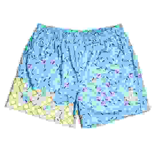 Baseball Lifestyle 101 Ice Cream Big Boys' Cotton Candy Shorts